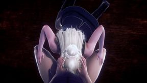 queen daenerys stormborn gives blow job in pov - game of thrones parody