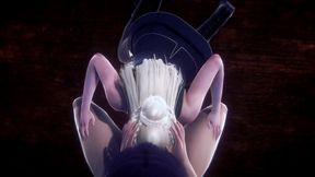 queen daenerys stormborn gives blow job in pov - game of thrones parody