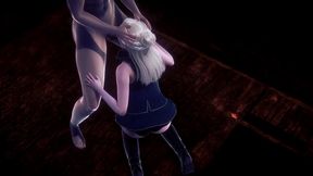 queen daenerys stormborn gives blow job in pov - game of thrones parody