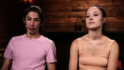 Dicked Down In Sexy Bondage - Jasmin Luv, The Pope And David Lee