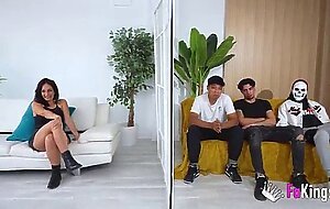 We prepared a blind date with rebeka rock. who will be the lucky guy that fucks her?