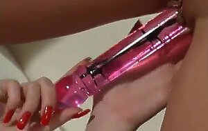 Gina blonde and natalie in lesbian action