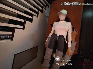 Zip up private yoga panties and snow boots for life contrast