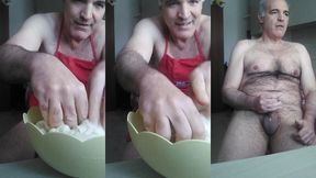 torogrosso - update #13 - preparo la pizza e mi sego il cazzo - may 26, 2024