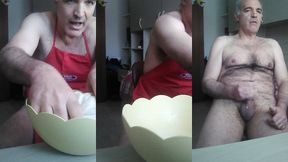 torogrosso - update #13 - preparo la pizza e mi sego il cazzo - may 26, 2024