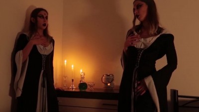 Witch Gets Naughty: Halloween Blowjob Magic
