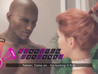 Bride cheats on groom at wedding - cg animated porn story