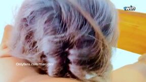 සිංහල වොයිස් සර්ට මාවත් එපා වෙලාද ඕන ප්‍රශ්නයක් කියන්න සර් මට- The Secretary Helps the Boss to Relax