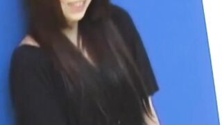 Teen Panties Wetting - Naughty college girl Fingers Hairy Twat In Classroom Corner