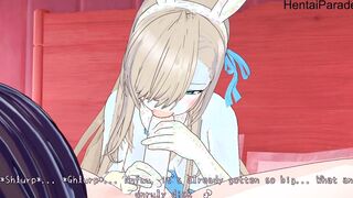 Fucking Bunny Asuna Ichinose Blue Archive [Hentai 3D]