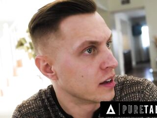 PURE TABOO Abased Stepson Can't Creampie His Wife Out of Stepmommy Dee Williams' Assist