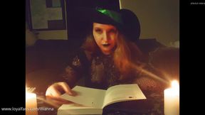 Horny Witch Wants You To Serve