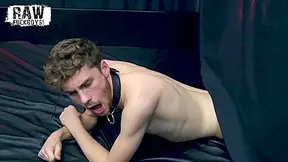 Hairy Stud Hammers Willing Twink Raw Through Curtain