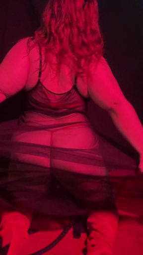 BBW MILF Succubus Tease - Kinky Katie