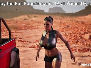 Futanari Hotties in the Centre of Nowhere at Prime3DX