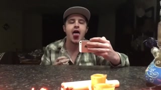 Male Cum Drinking Compilation! Cumslut Cedeh Swallows