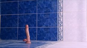 Prostate massage in the shower
