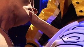 Peto Coast Fucks Basti Winkler - Live on Stage