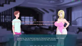 Knocked Up MILF gets creampied while playing sexy strip game