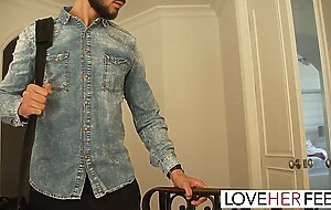 Thinking Of Feet Too Much