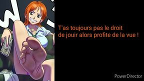 Commission JOI Extr&ecirc_me Femdom Nami et Lucy (Fran&ccedil_ais)