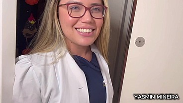 Dr Yasmin Mineira cuida de Paciente de uma Forma diferente