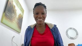 quikie in angola while waiting for taxi to go to airport.