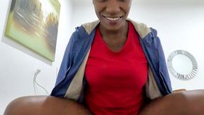 quikie in angola while waiting for taxi to go to airport.