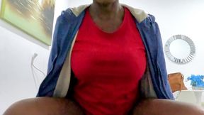 quikie in angola while waiting for taxi to go to airport.