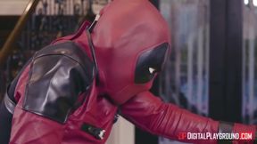 Sexy Chick Fucked By Deadpool - Jessa Rhodes