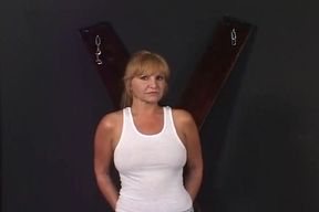 Blonde MILF Hasn&#039;t Been Punished for a Long Time