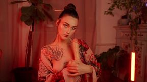 Dream Girl Japanese Geisha Roleplay Joi - Relax And Cum For Me