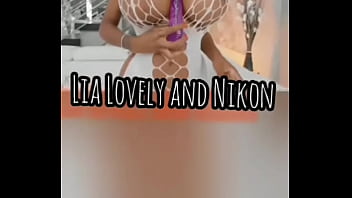 Lia Lovely and Nikon