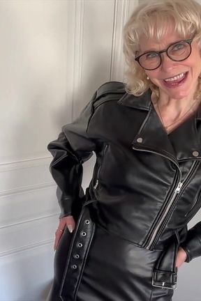 Want to Unzip My Leather Jacket