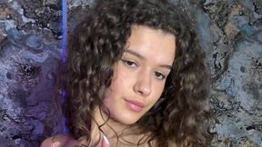 Community Member @NikaDevis @Teasing & #18+ Teen #Naked #Solo #Shaved Pussy sexy sex | Tik.Porn