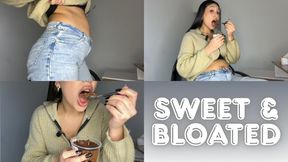 Dessert stuffing & belly bloating