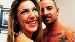 Kayla Paige&#039;s Tight Pussy Stretched and Filled with Cum by Her Boyfriend&#039;s Huge Cock