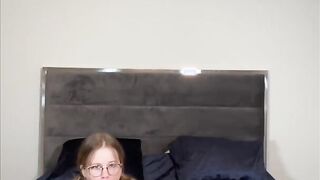 See me masturbate with my pink dildo. OF @meg.mark