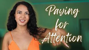 Paying For Attention