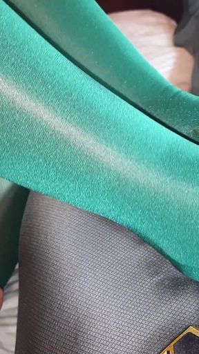 POV Footjob for Nora Fox