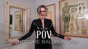 POV Hardcore Ballbusting