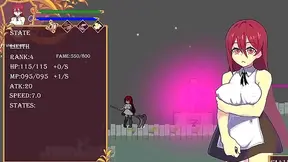 Cyber Filly Impaled by Giant Rod Till She Drowns in Creamy Ecstasy