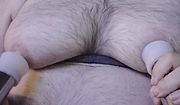 Watch me milk my fat tits.