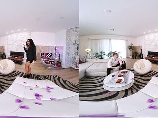 Celebrating Valentines with Large Rod Ts Latin chick Eva Maxim