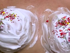 Big Tits German MILF's Easter Treat