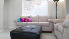 ”Titty amateur teen teases camera”