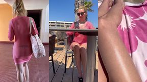 coucou les zamourssuite de ma troisieme journee au capdetente a la plage...