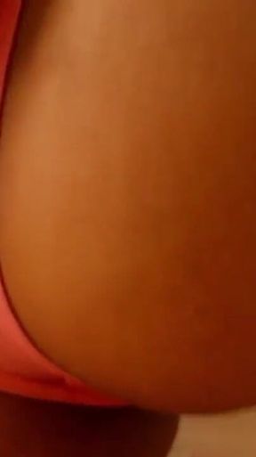 Busty Amateur Latina Vane Teasing and Playing Pussy Lighter Insertions