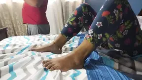 Private Masseuse Touches Her Boss's Oiled-Up Ass