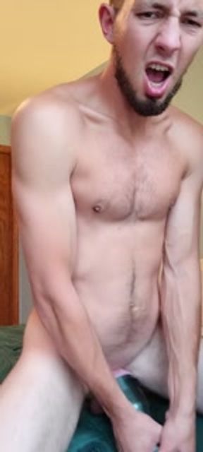 GIRTHYYYYGARYYY Creampies Fleshlight With A Massive Load Of Cum!!